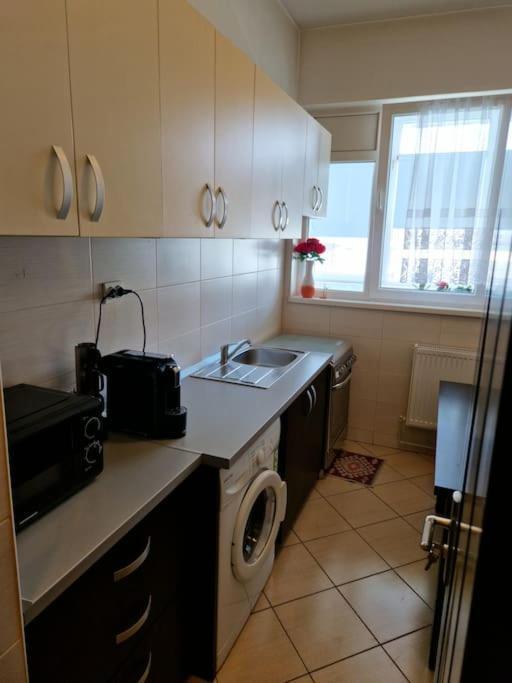 Charming Apartment With Private Terrace 布加勒斯特 外观 照片