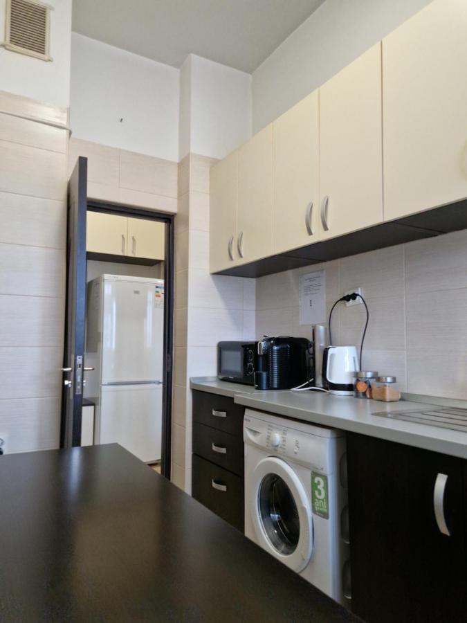 Charming Apartment With Private Terrace 布加勒斯特 外观 照片